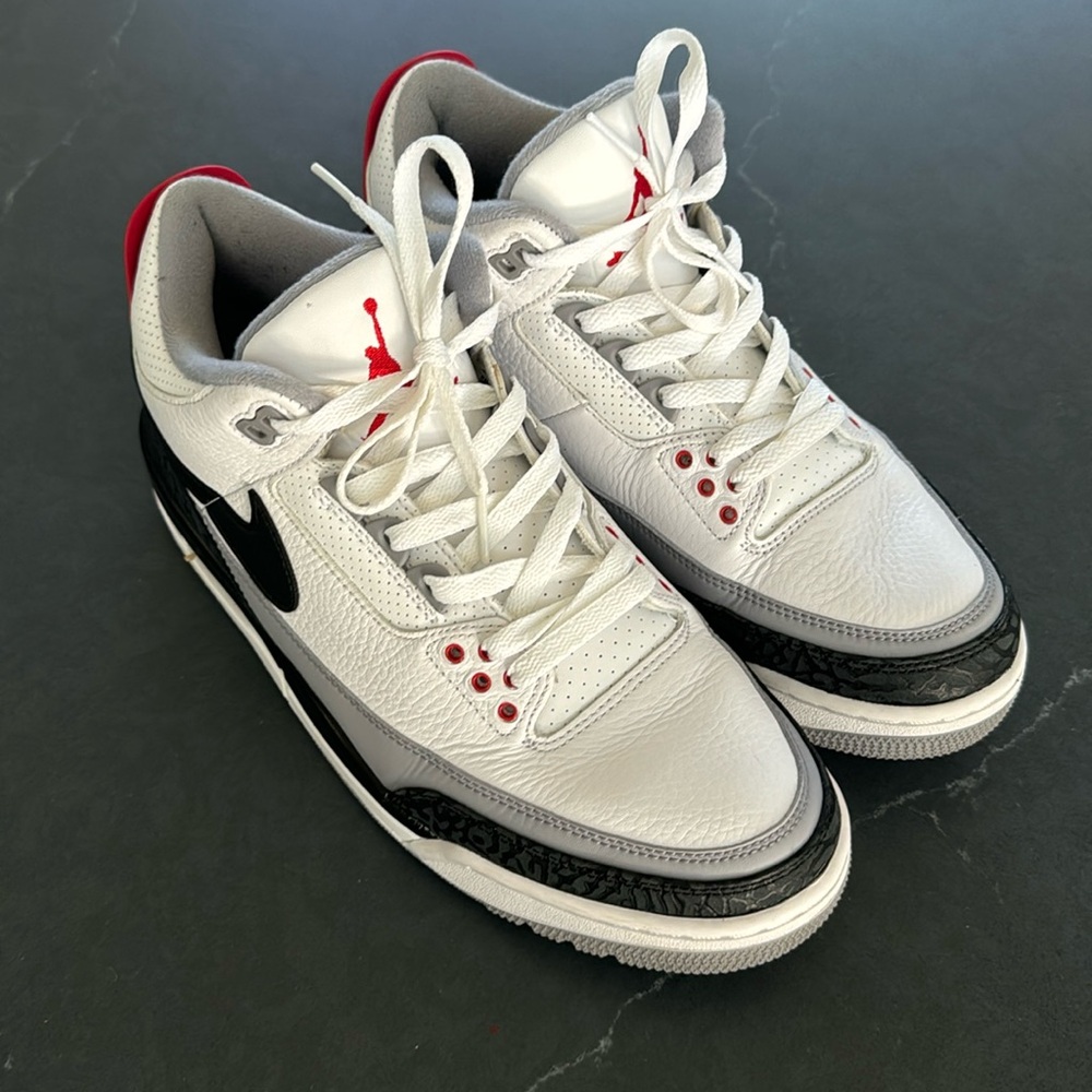 Jordan 3 Tinker Hatfield, Authentic, No Box